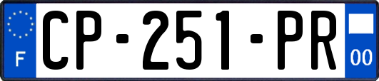 CP-251-PR