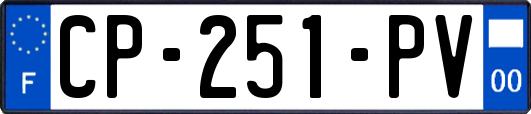 CP-251-PV