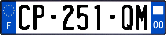 CP-251-QM