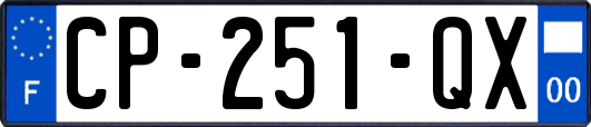 CP-251-QX