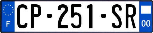 CP-251-SR