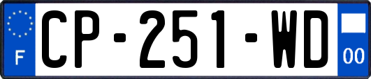 CP-251-WD