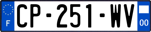 CP-251-WV