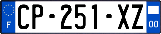 CP-251-XZ