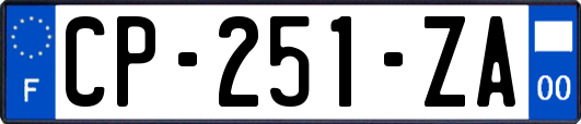 CP-251-ZA