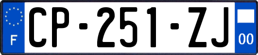 CP-251-ZJ