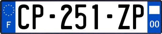 CP-251-ZP