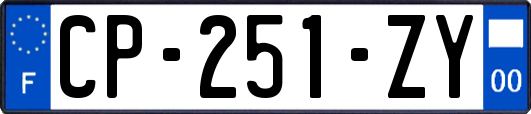 CP-251-ZY