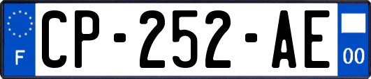 CP-252-AE