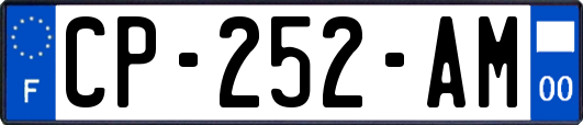 CP-252-AM