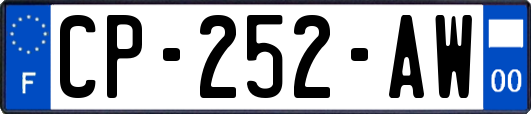 CP-252-AW