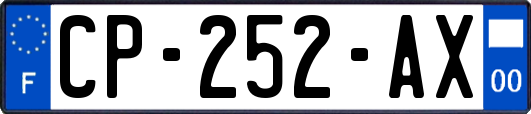 CP-252-AX