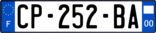 CP-252-BA