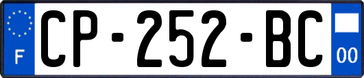 CP-252-BC