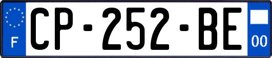 CP-252-BE