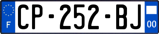 CP-252-BJ