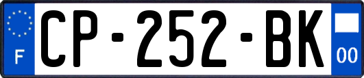 CP-252-BK