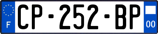 CP-252-BP