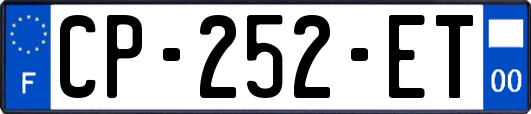 CP-252-ET