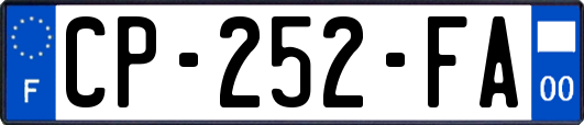 CP-252-FA