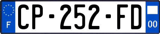 CP-252-FD