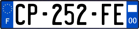CP-252-FE