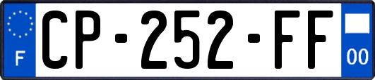 CP-252-FF