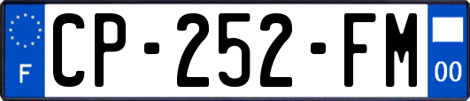 CP-252-FM