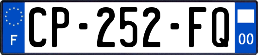 CP-252-FQ