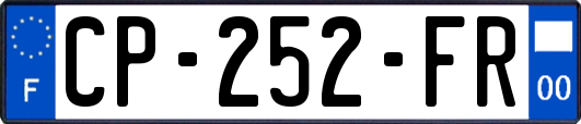 CP-252-FR