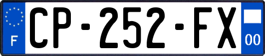 CP-252-FX