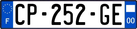 CP-252-GE