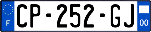 CP-252-GJ