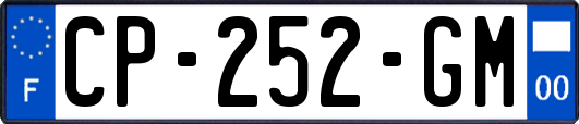 CP-252-GM