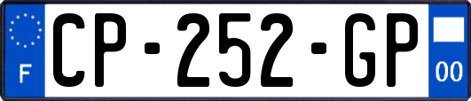 CP-252-GP