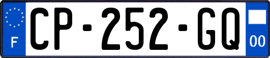 CP-252-GQ