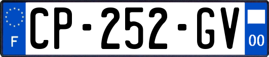 CP-252-GV