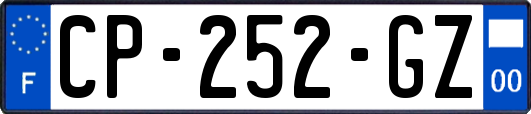 CP-252-GZ