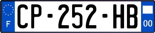 CP-252-HB
