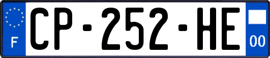 CP-252-HE