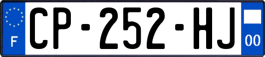 CP-252-HJ