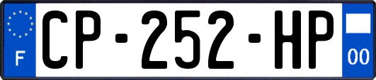 CP-252-HP