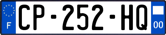 CP-252-HQ