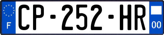 CP-252-HR