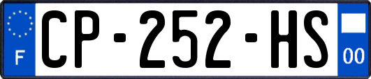 CP-252-HS