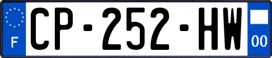 CP-252-HW
