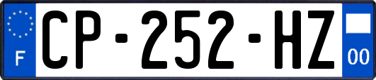 CP-252-HZ