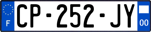 CP-252-JY