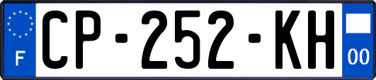 CP-252-KH