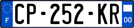 CP-252-KR